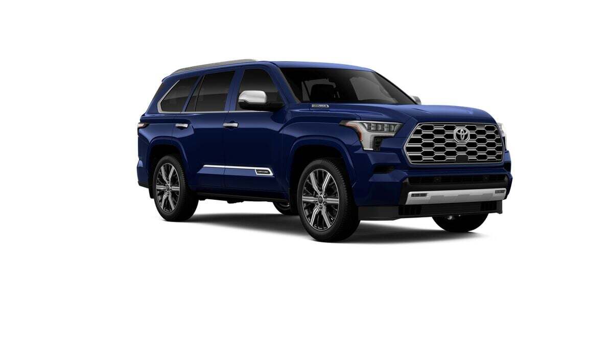 2026 Toyota Sequoia Capstone Laurel MD