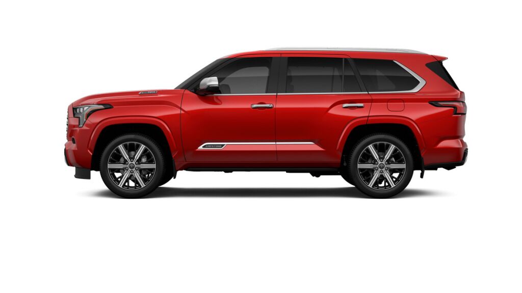 2026 Toyota Sequoia Capstone Laurel MD