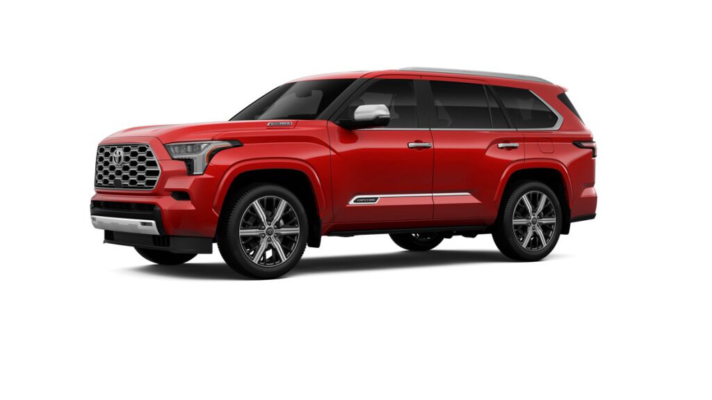 2026 Toyota Sequoia Capstone Laurel MD