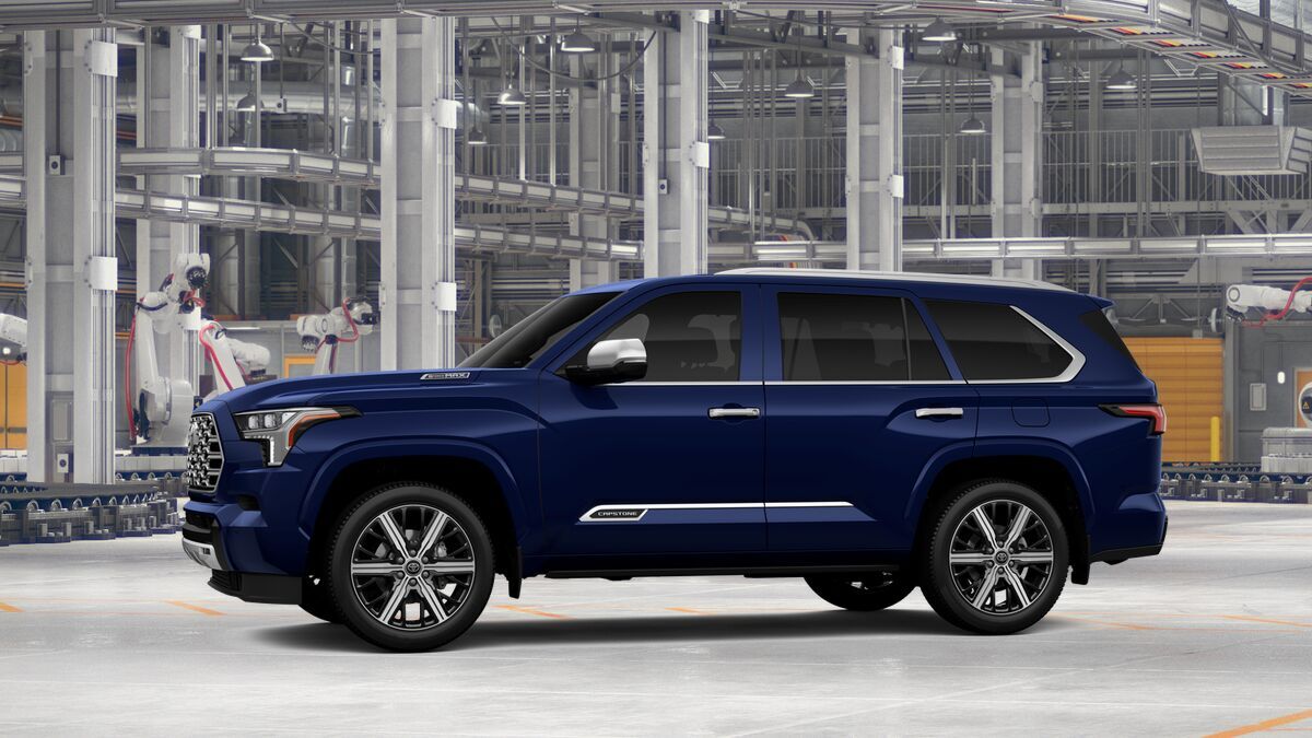 2026 Toyota Sequoia Capstone Laurel MD