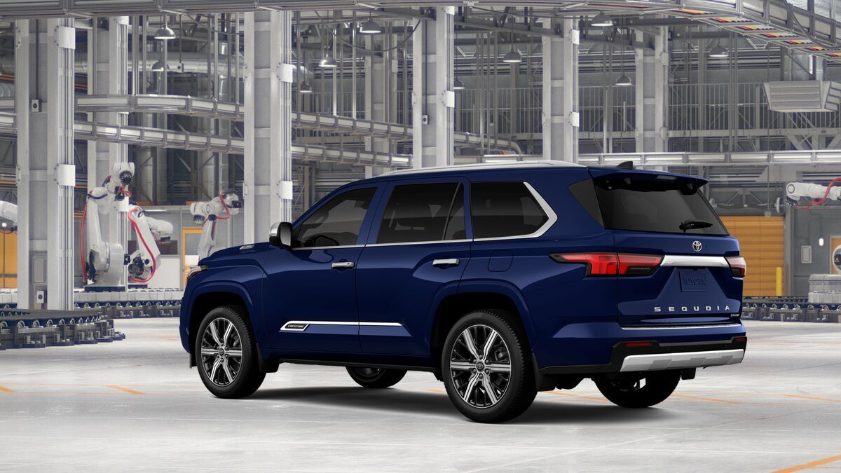 2026 Toyota Sequoia Capstone Laurel MD