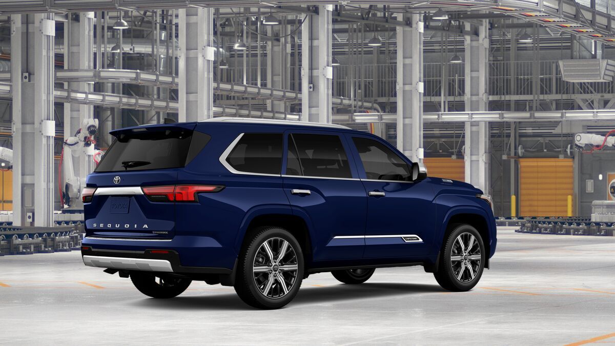 2026 Toyota Sequoia Capstone Laurel MD