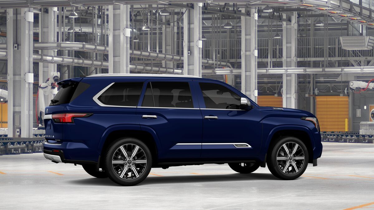 2026 Toyota Sequoia Capstone Laurel MD