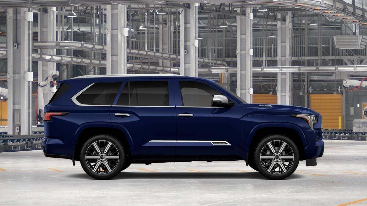 2026 Toyota Sequoia Capstone Laurel MD