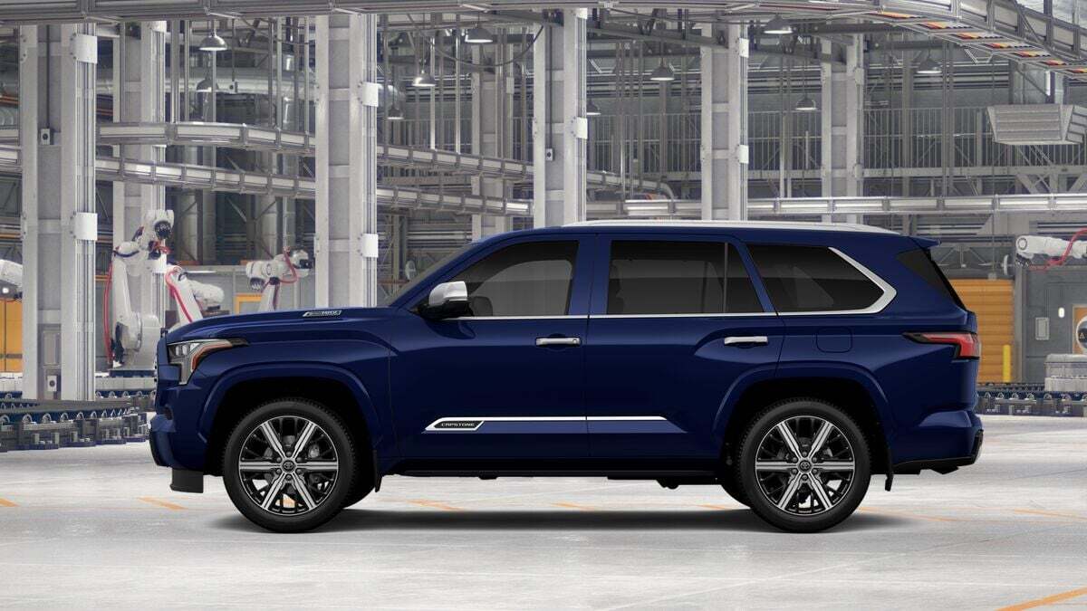 2026 Toyota Sequoia Capstone Laurel MD