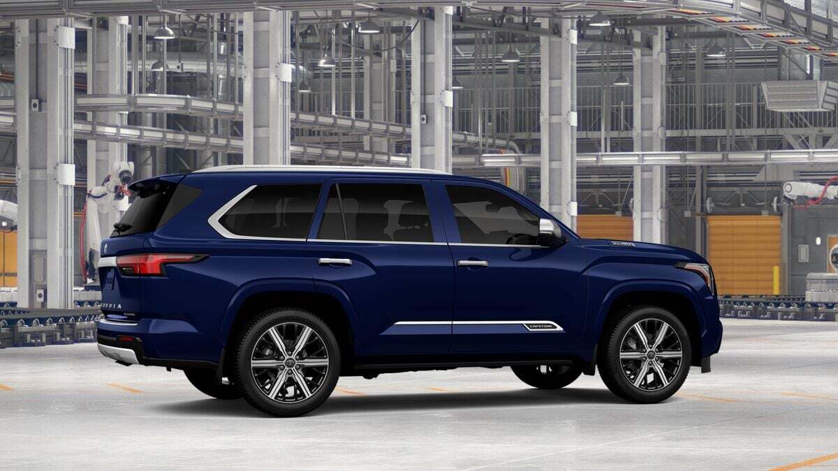 2026 Toyota Sequoia Capstone Laurel MD