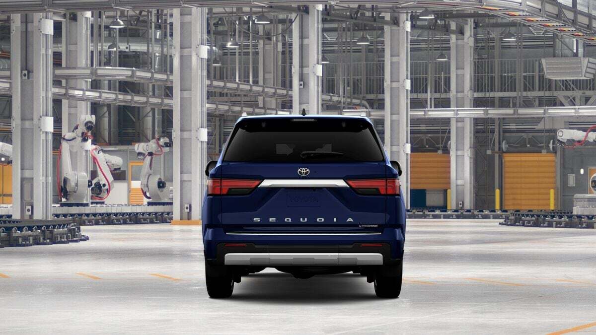 2026 Toyota Sequoia Capstone Laurel MD