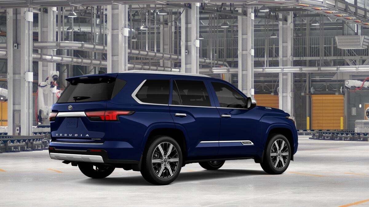 2026 Toyota Sequoia Capstone Laurel MD