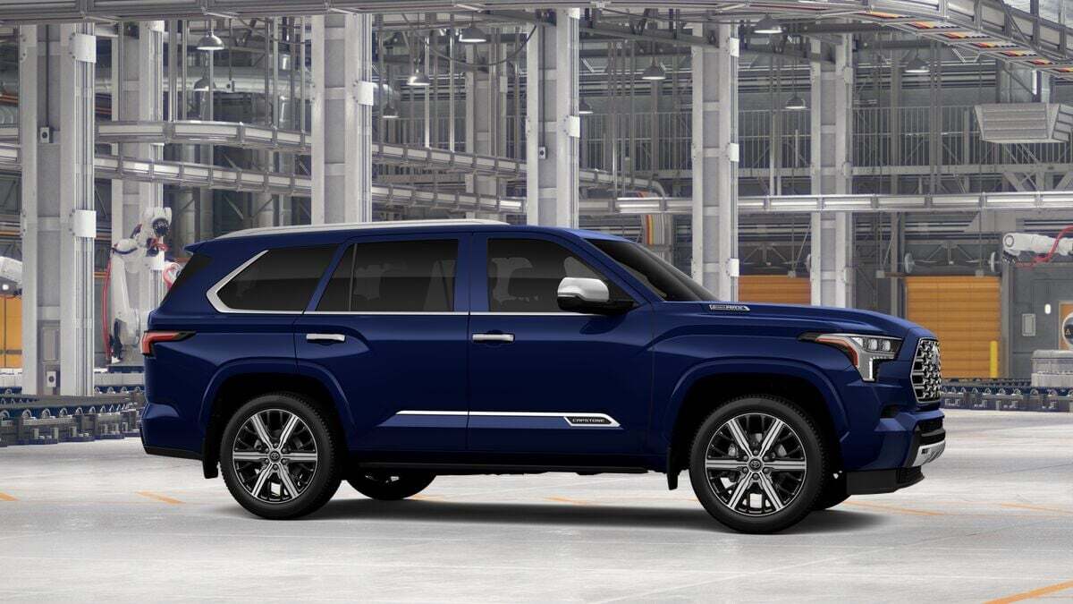 2026 Toyota Sequoia Capstone Laurel MD