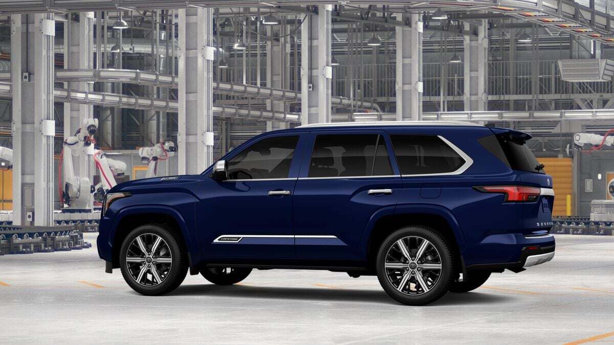 2026 Toyota Sequoia Capstone Laurel MD