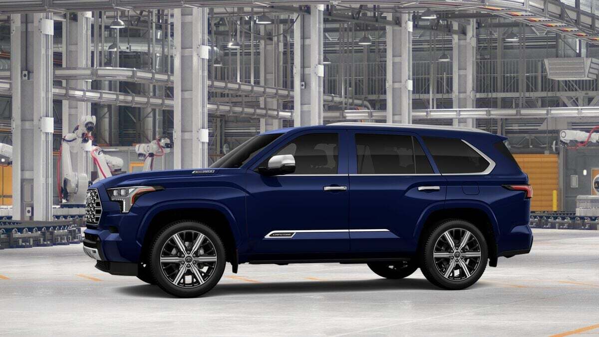 2026 Toyota Sequoia Capstone Laurel MD