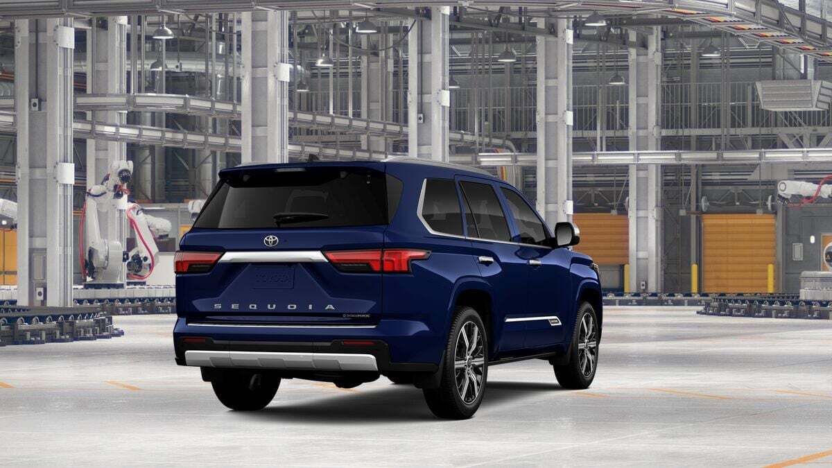 2026 Toyota Sequoia Capstone Laurel MD
