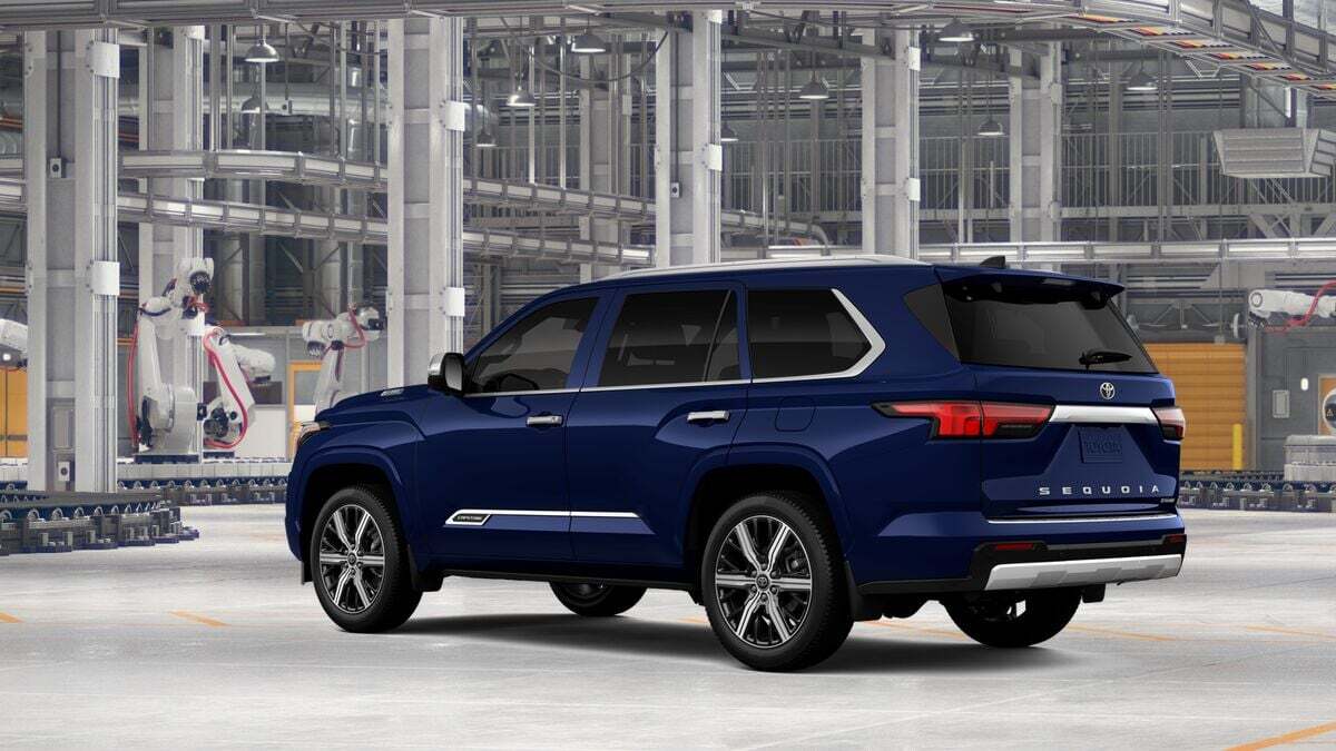2026 Toyota Sequoia Capstone Laurel MD