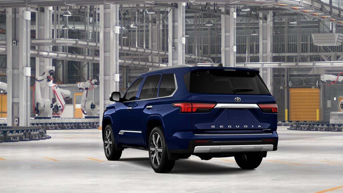 2026 Toyota Sequoia Capstone Laurel MD