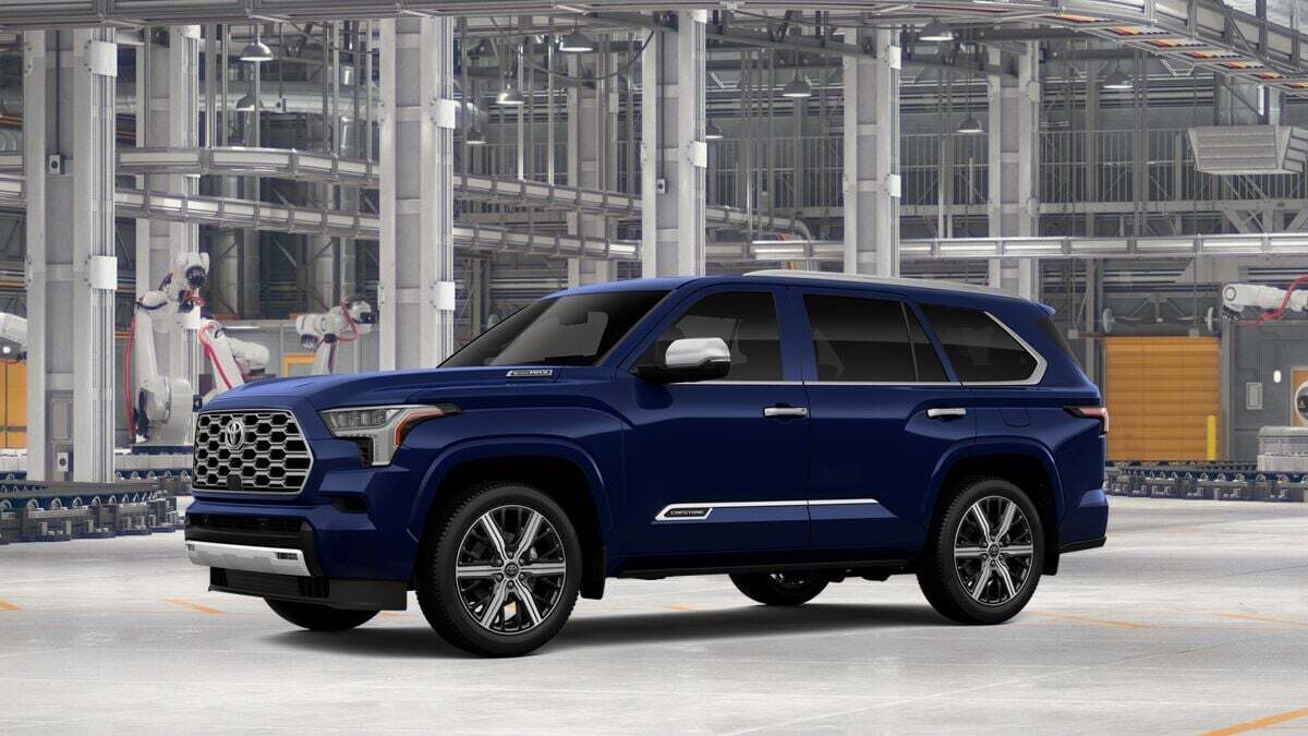 2026 Toyota Sequoia Capstone Laurel MD