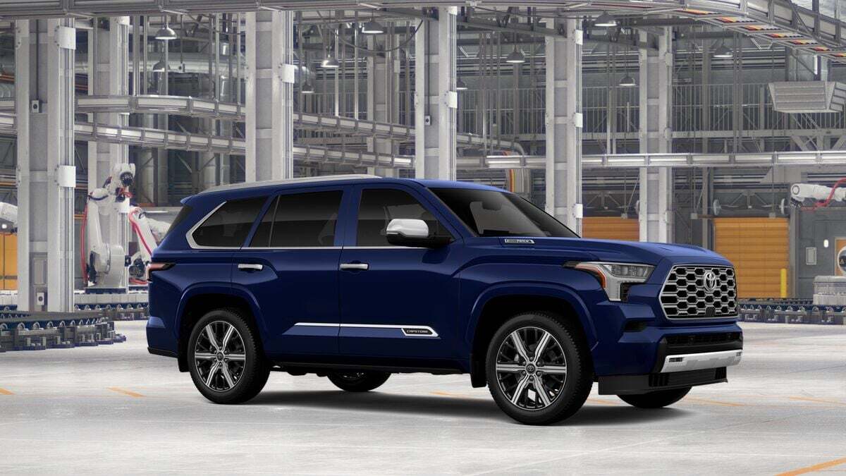 2026 Toyota Sequoia Capstone Laurel MD