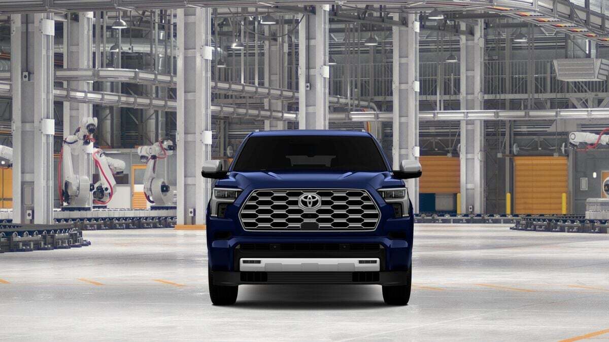 2026 Toyota Sequoia Capstone Laurel MD