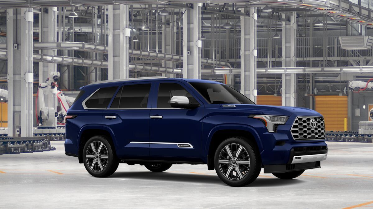 2026 Toyota Sequoia Capstone Laurel MD