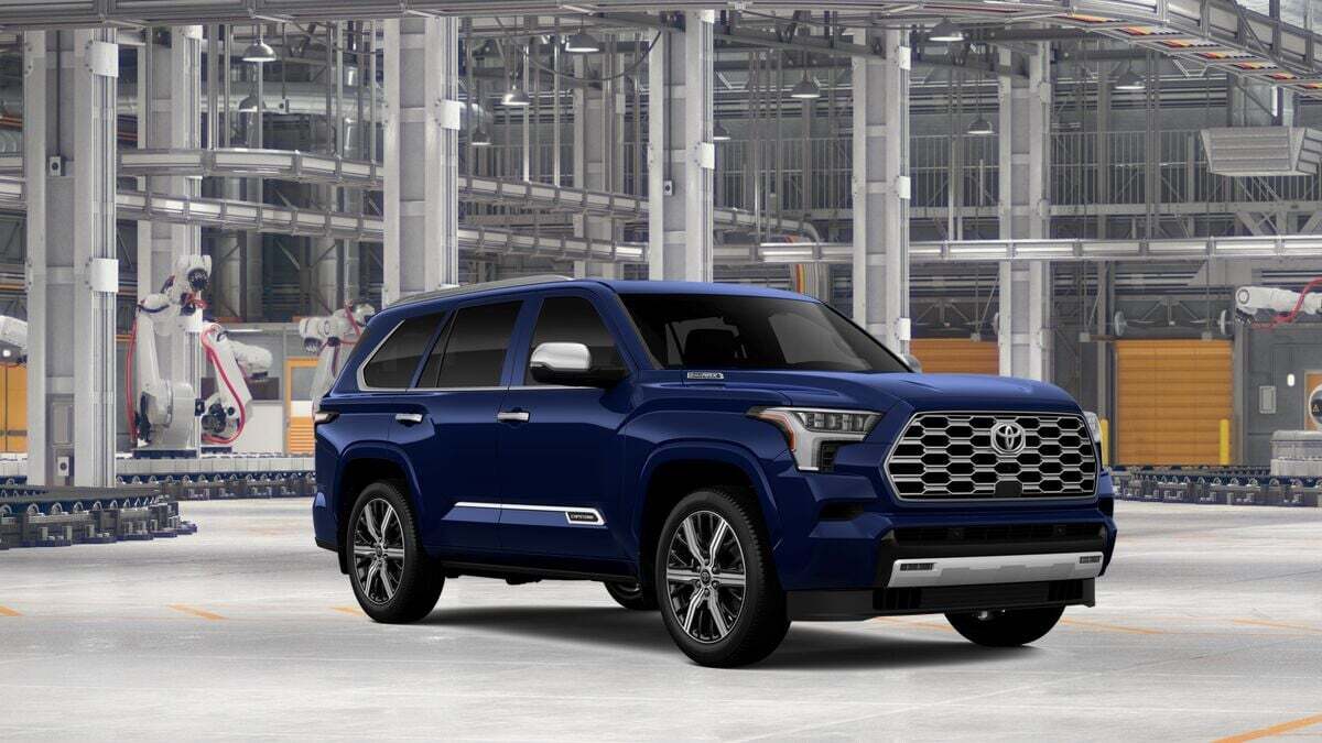 2026 Toyota Sequoia Capstone Laurel MD