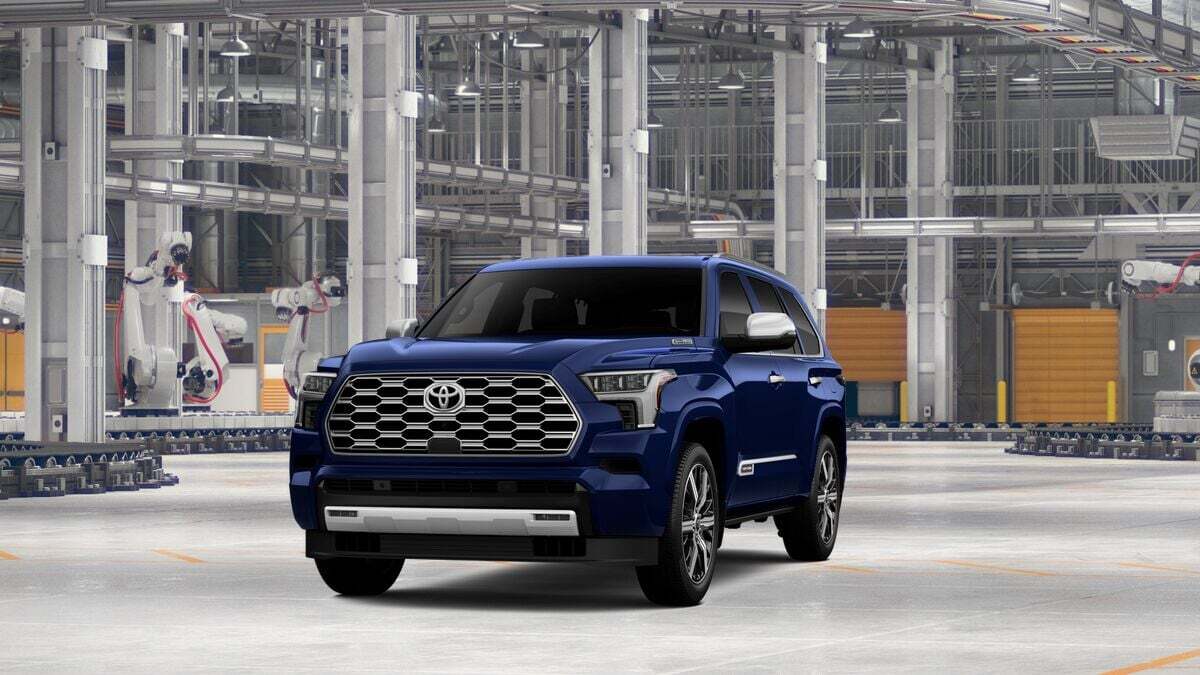 2026 Toyota Sequoia Capstone Laurel MD