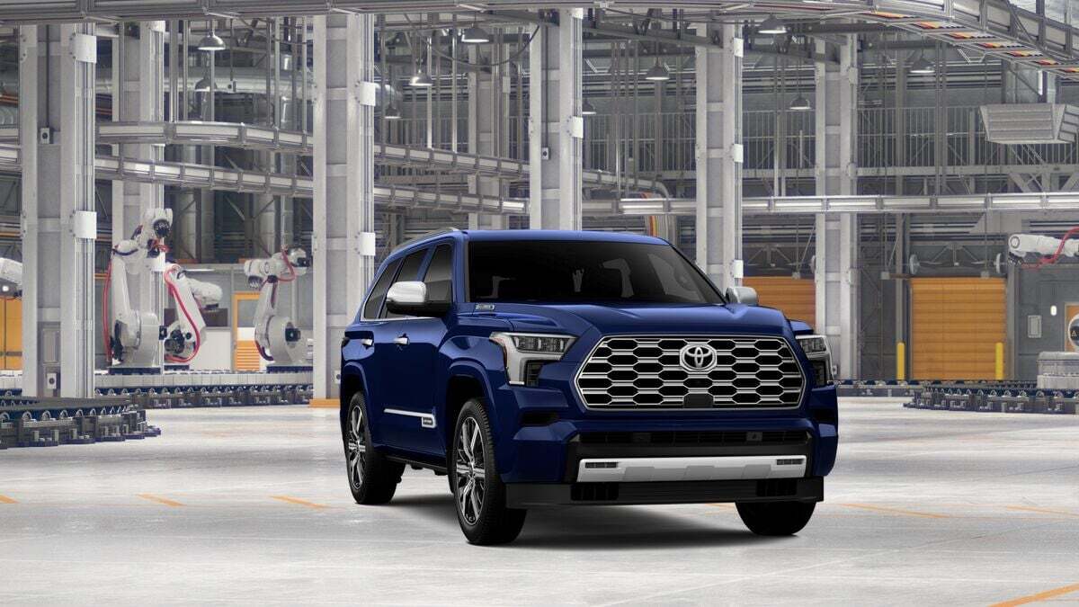 2026 Toyota Sequoia Capstone Laurel MD