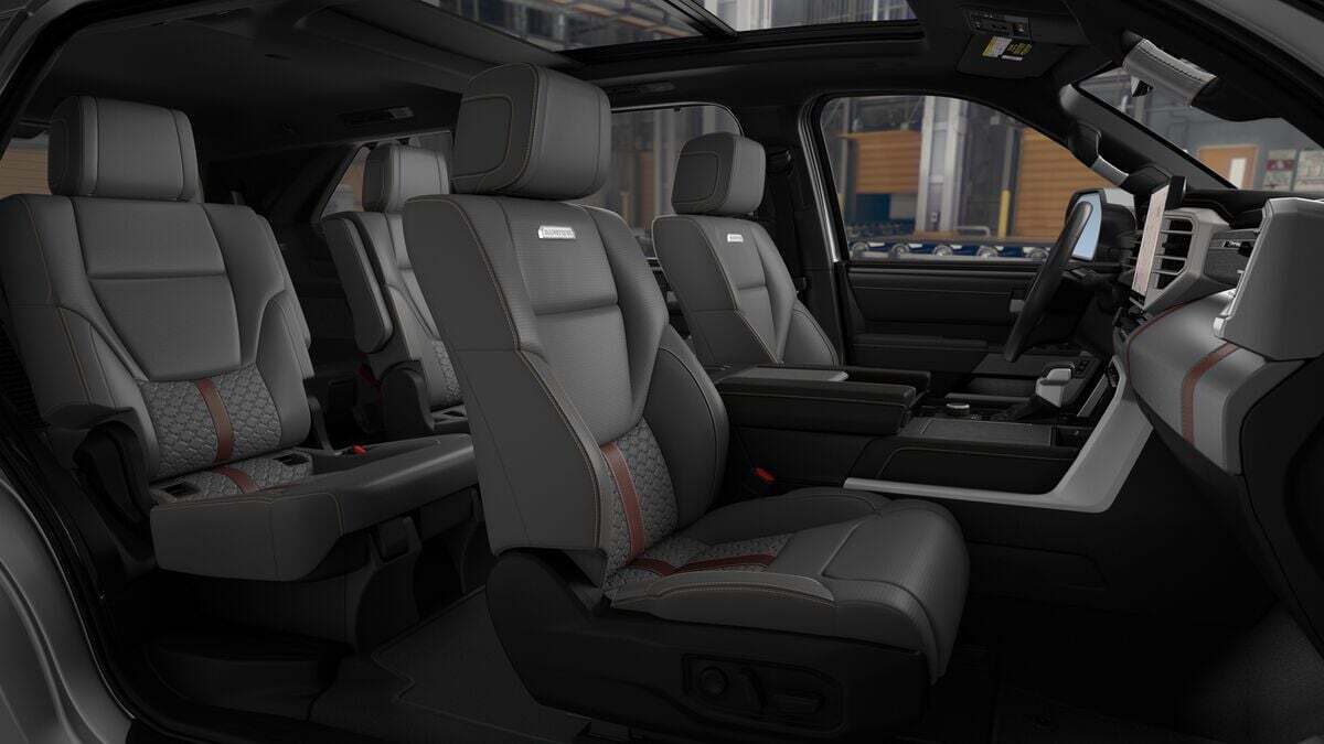 2026 Toyota Sequoia Capstone Laurel MD