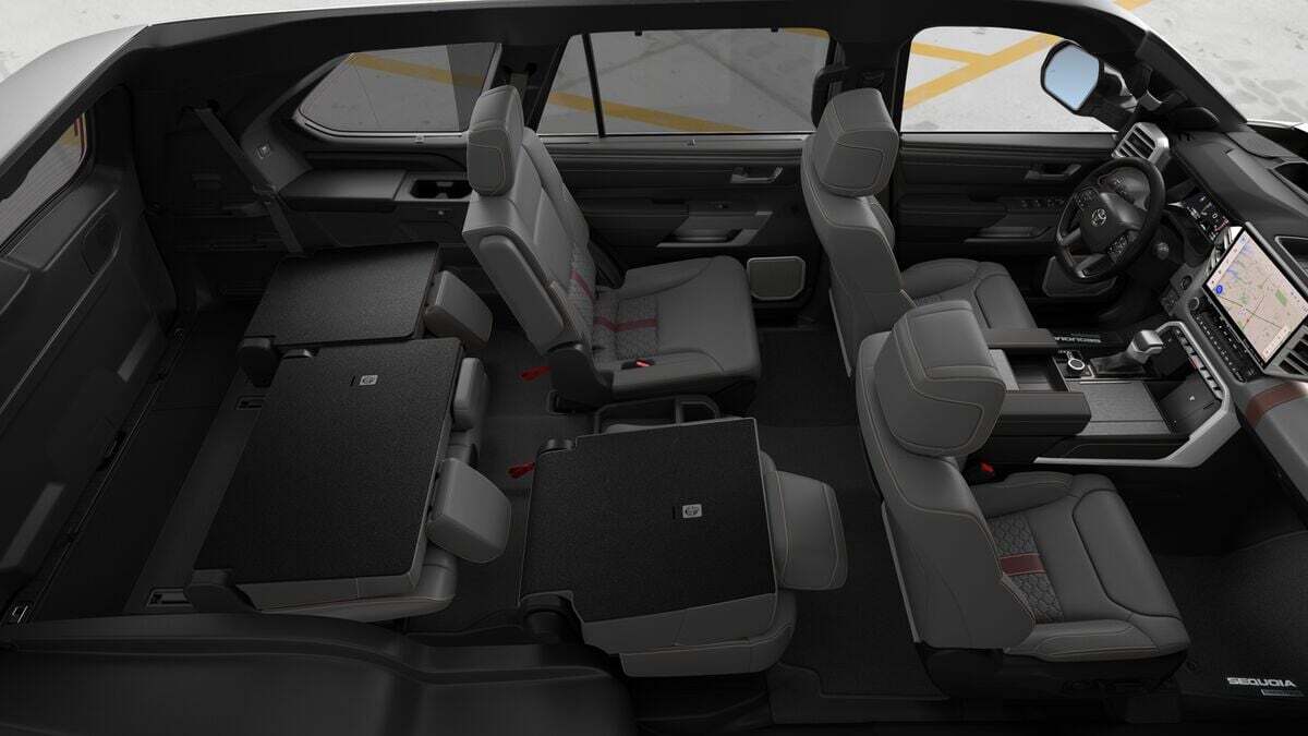 2026 Toyota Sequoia Capstone Laurel MD