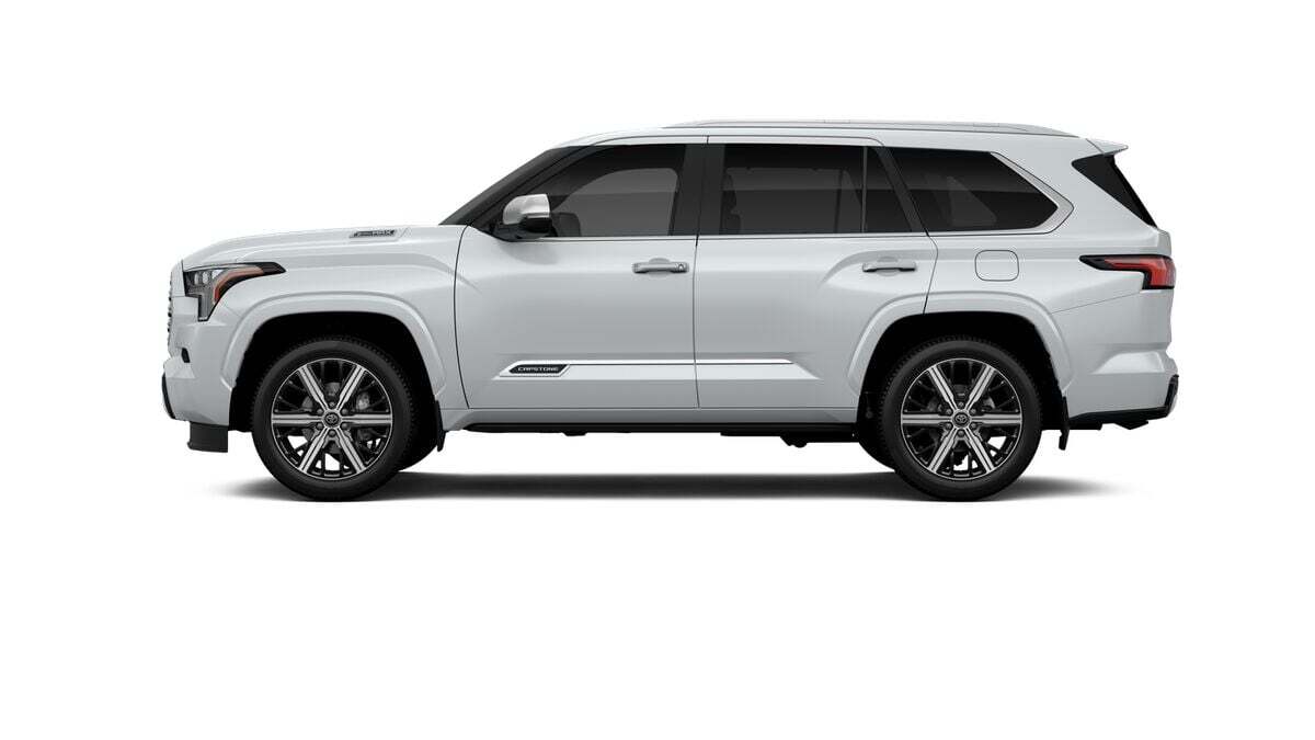 2026 Toyota Sequoia Capstone Laurel MD