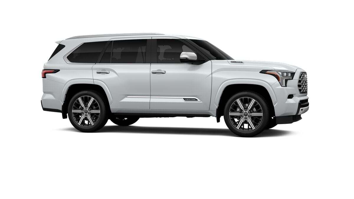 2026 Toyota Sequoia Capstone Laurel MD
