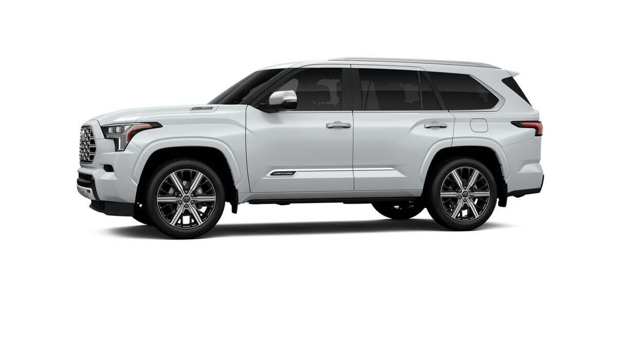 2026 Toyota Sequoia Capstone Laurel MD