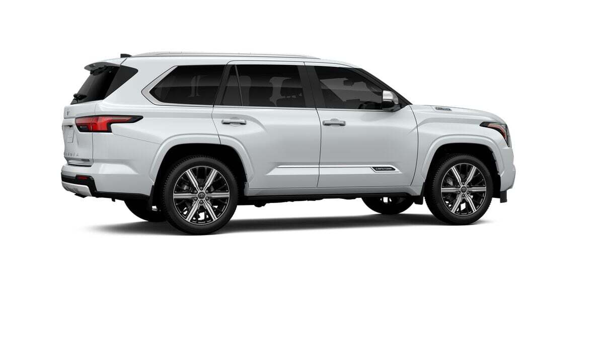 2026 Toyota Sequoia Capstone Laurel MD