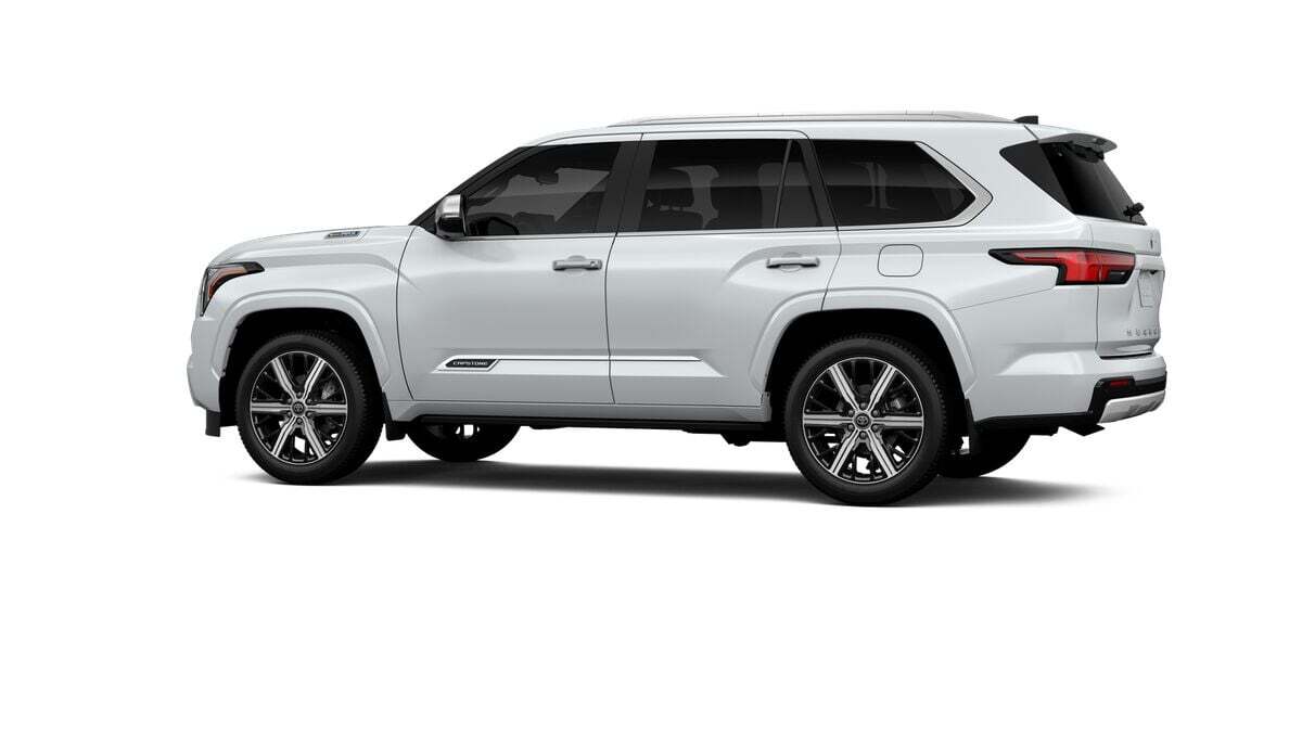 2026 Toyota Sequoia Capstone Laurel MD