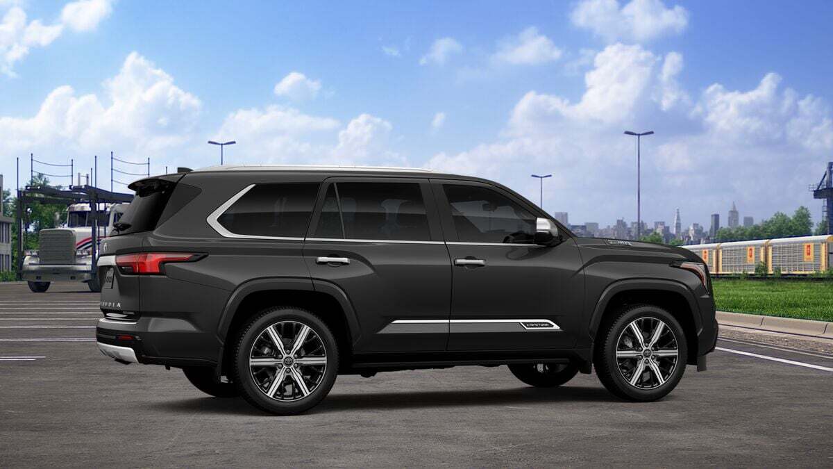 2026 Toyota Sequoia Capstone Laurel MD