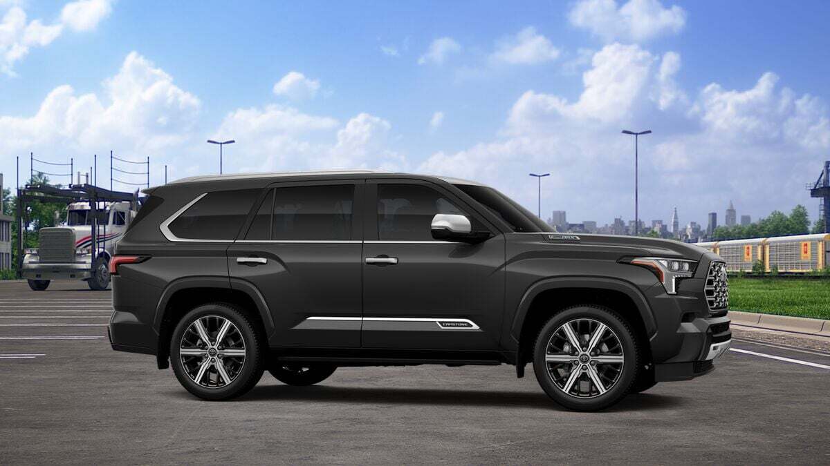2026 Toyota Sequoia Capstone Laurel MD