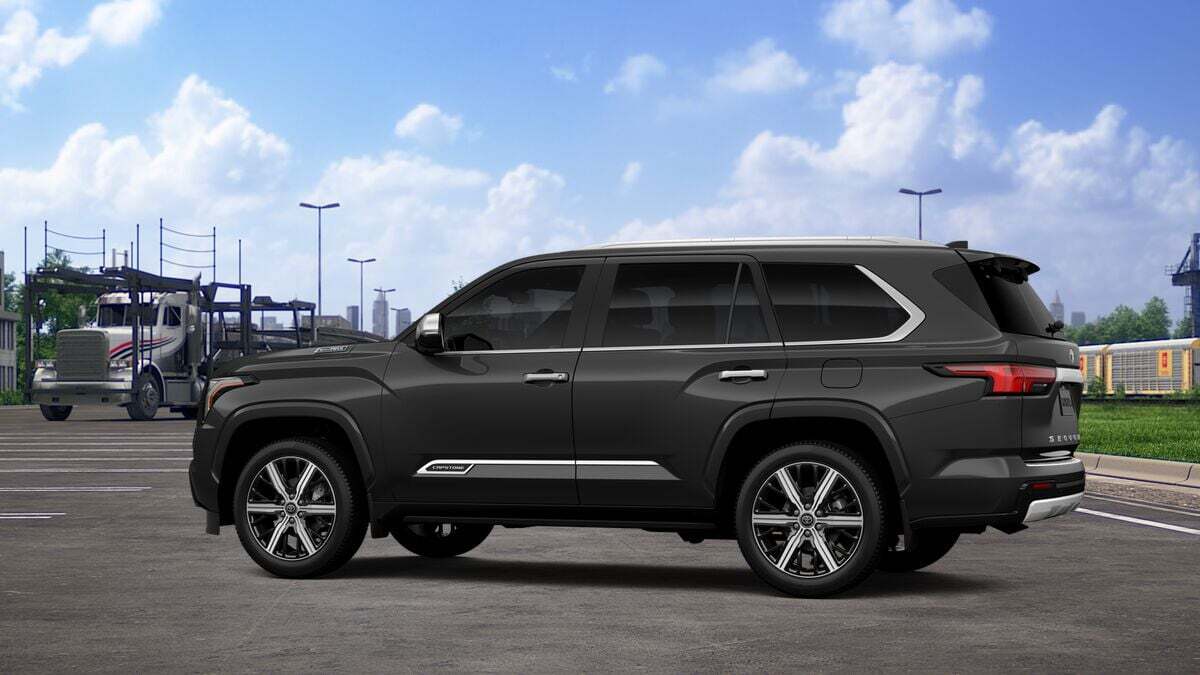 2026 Toyota Sequoia Capstone Laurel MD