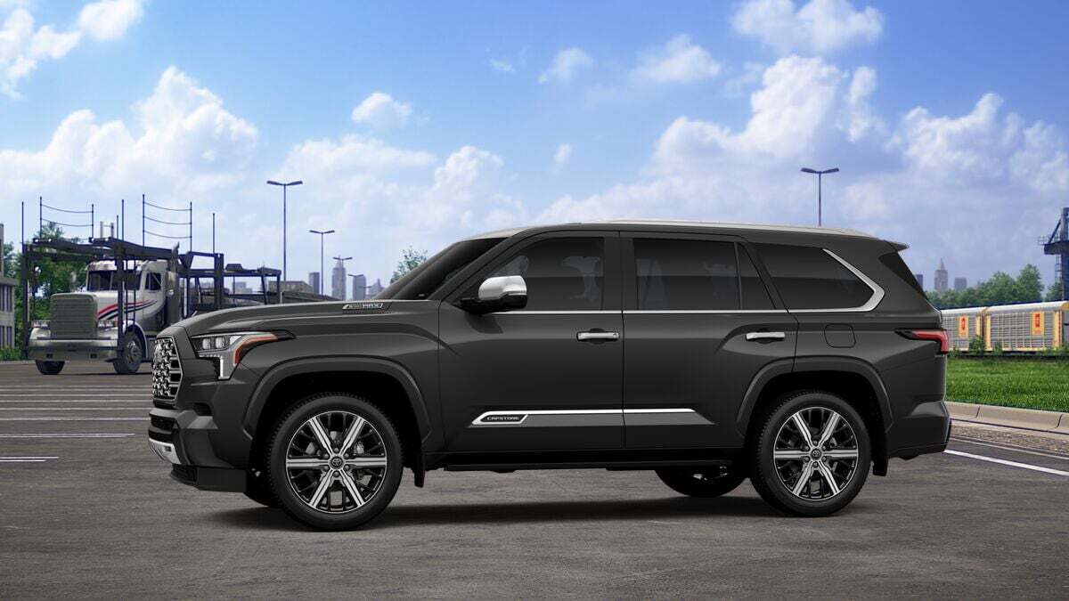2026 Toyota Sequoia Capstone Laurel MD