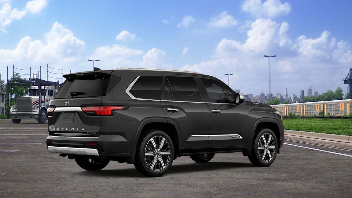 2026 Toyota Sequoia Capstone Laurel MD