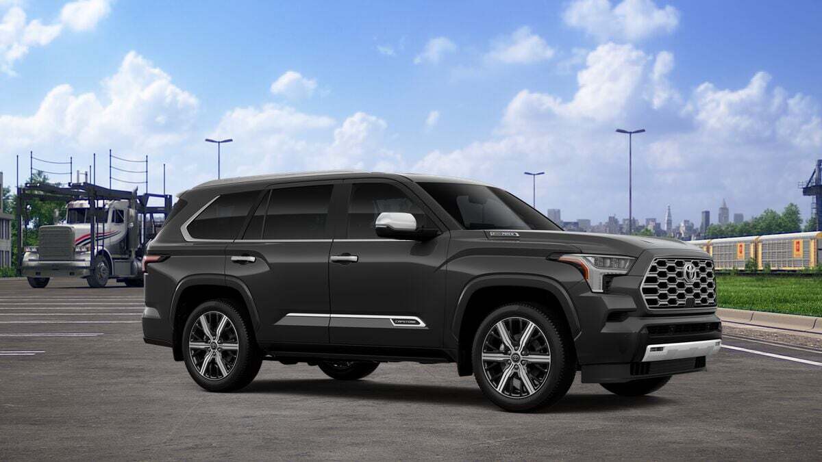 2026 Toyota Sequoia Capstone Laurel MD