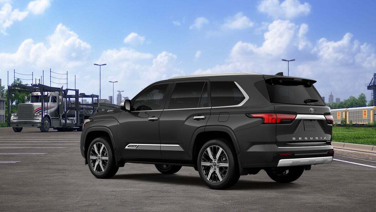2026 Toyota Sequoia Capstone Laurel MD