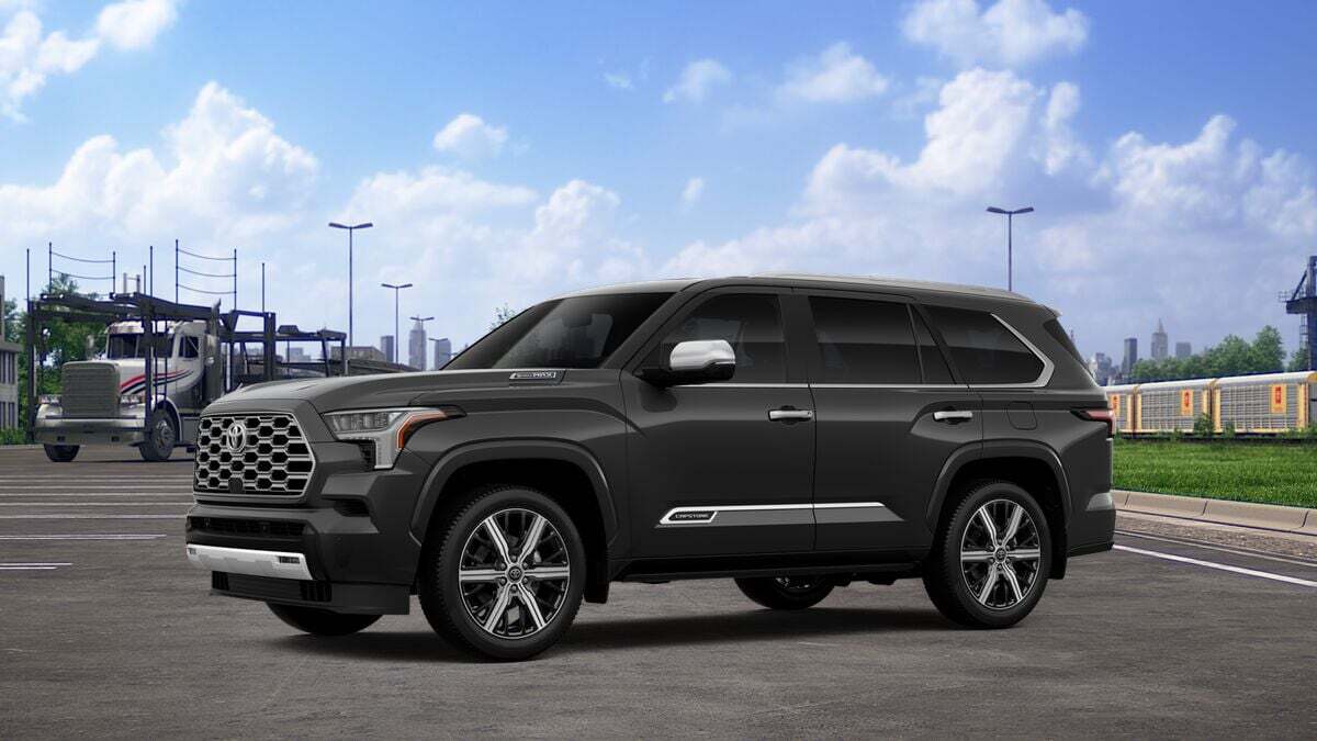 2026 Toyota Sequoia Capstone Laurel MD