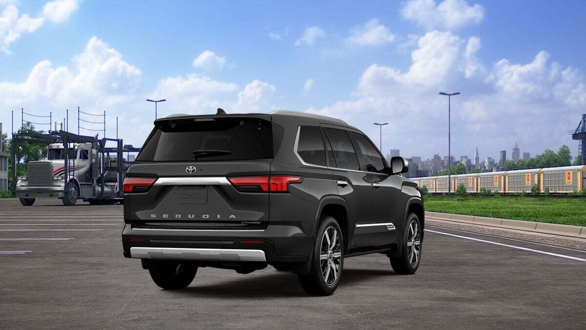 2026 Toyota Sequoia Capstone Laurel MD