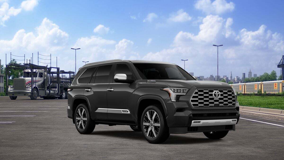 2026 Toyota Sequoia Capstone Laurel MD