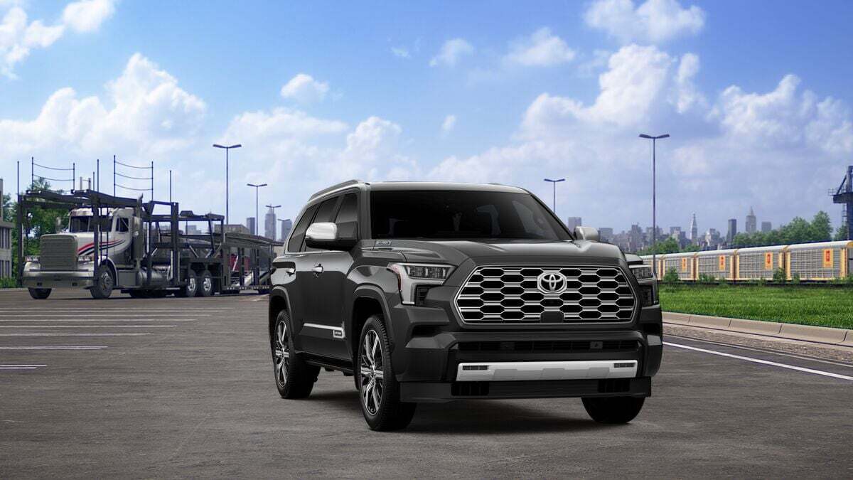 2026 Toyota Sequoia Capstone Laurel MD
