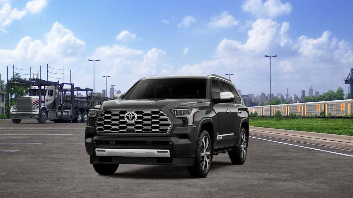 2026 Toyota Sequoia Capstone Laurel MD
