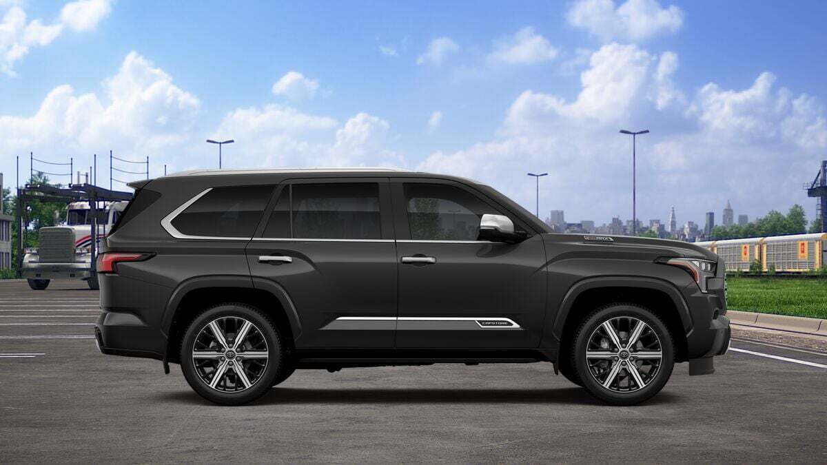 2026 Toyota Sequoia Capstone Laurel MD