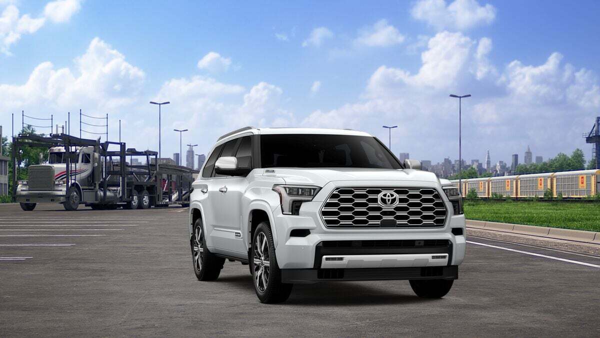 2026 Toyota Sequoia Capstone Laurel MD