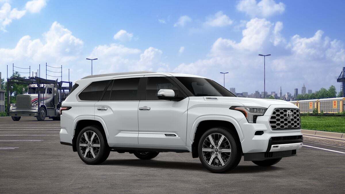 2026 Toyota Sequoia Capstone Laurel MD