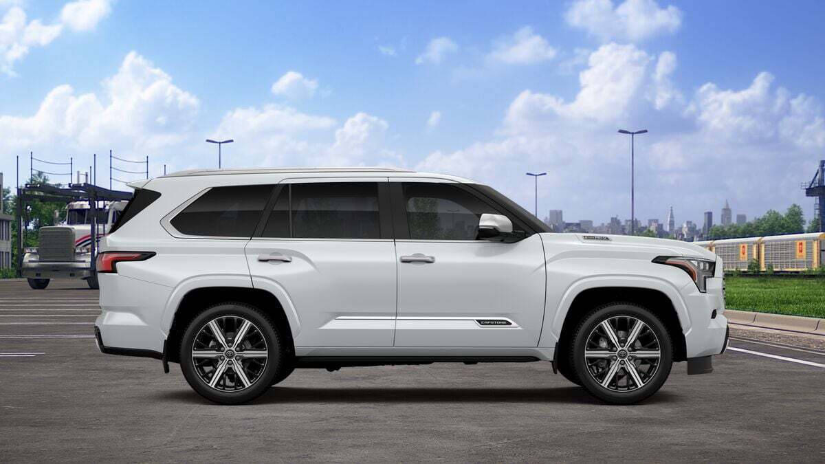 2026 Toyota Sequoia Capstone Laurel MD