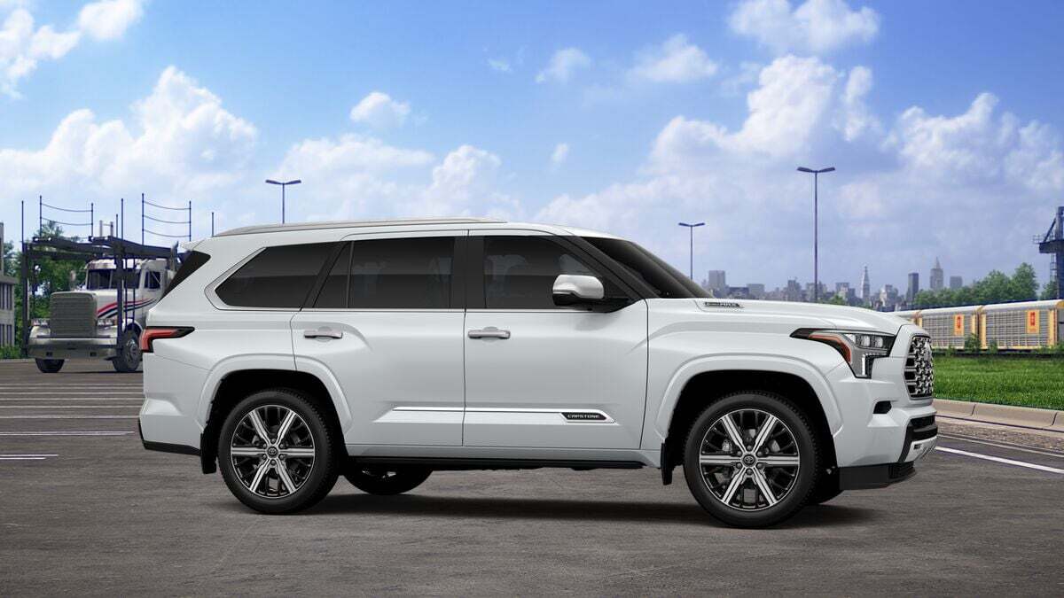 2026 Toyota Sequoia Capstone Laurel MD