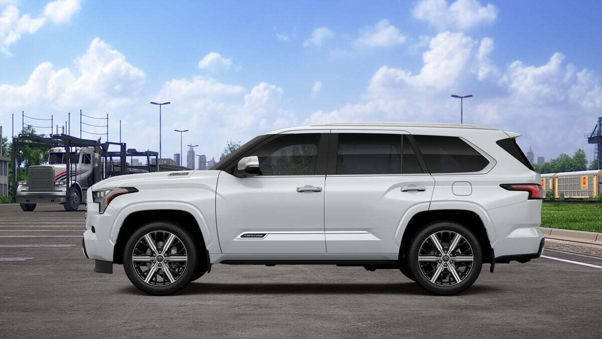 2026 Toyota Sequoia Capstone Laurel MD
